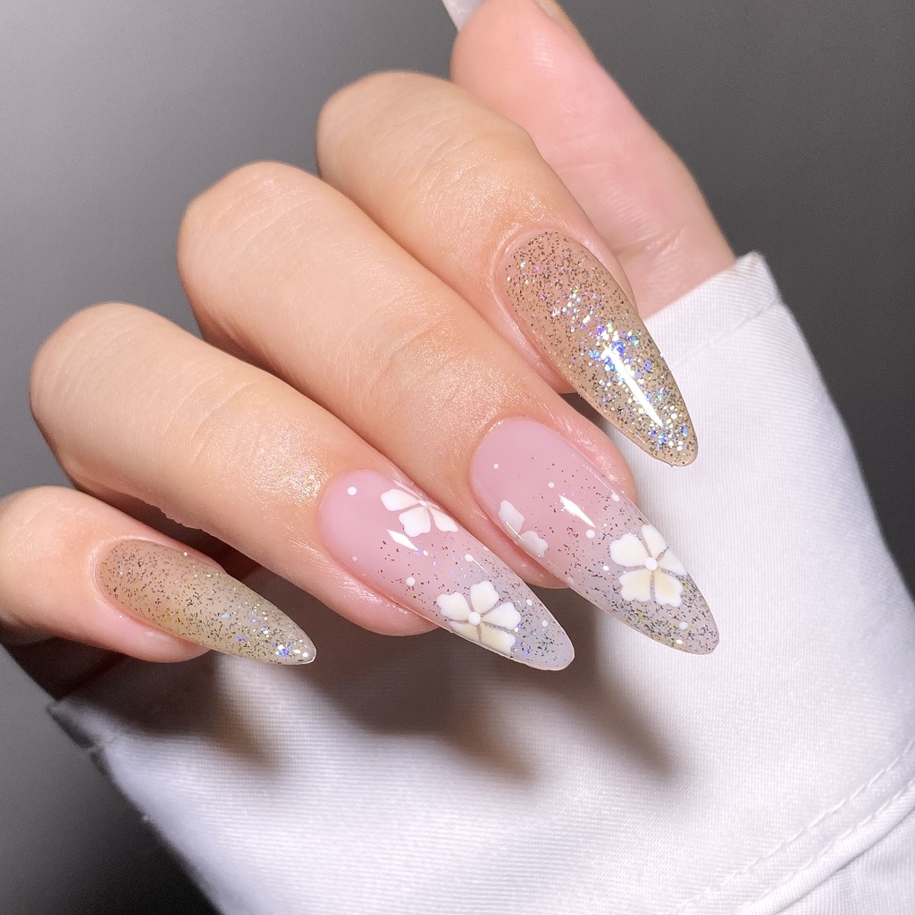 Glassy Jelly Nails 2.0