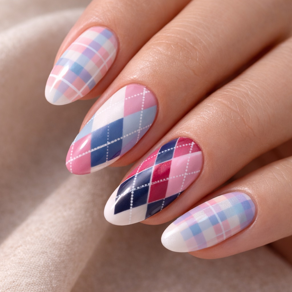 Preppy Plaid & Argyle Designs