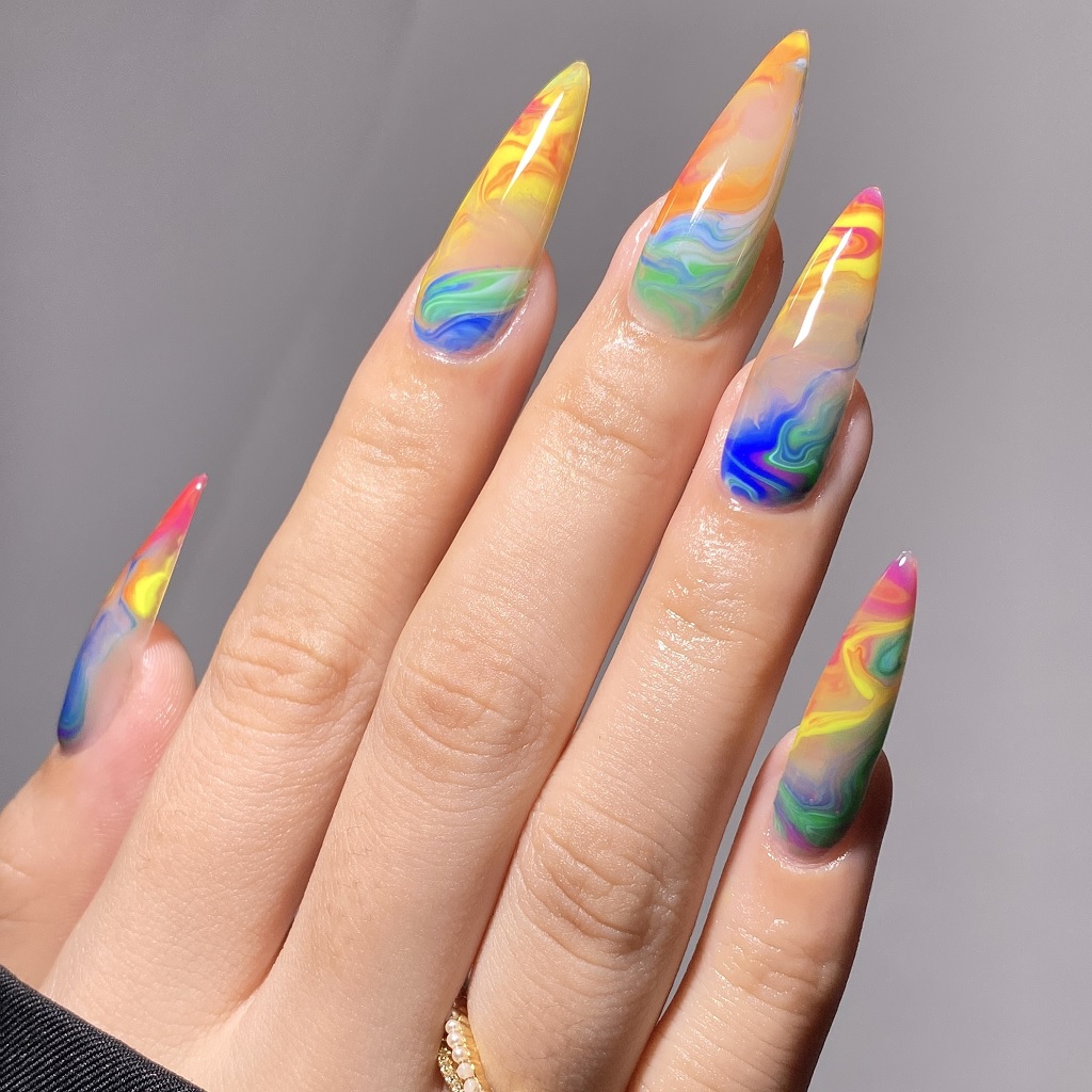 Sculpted Lengths with Poly Gel